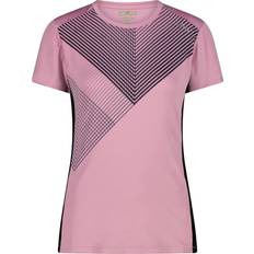 Hiking - Pink Clothing CMP 33n6376 Short Sleeve T-shirt Pink Woman