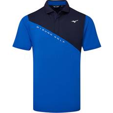 Golf - Weiß Poloshirts Mizuno Trace Polo Wit Heren - Weiß