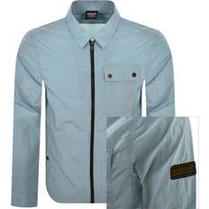 Barbour Vestes Barbour International Inline Overshirt Blue