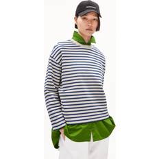 Mehrfarbig Pullover Armedangels Frauen Oversized Fit Sweatshirt mehrfarbig