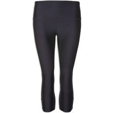 Camille Trousers & Shorts Camille Ex Highstreet Womens Black Capri Lycra Leggings
