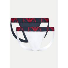 Emporio Armani Briefs Men's Underwear Emporio Armani Emporio Armani Underwear 2er-Set Jockstraps 111932 4F715 20235 Bunt