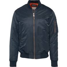Schott Jakker Schott Jacke 'Airforce' petrol schwarz weiß