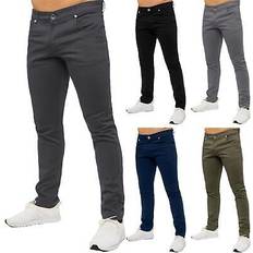 Firetrap Mens Slim Fit Stretch Cotton Jeans