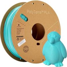 PLA Filamentos Polymaker PolyTerra PLA filament Arctic Teal 1.75mm 1 kg