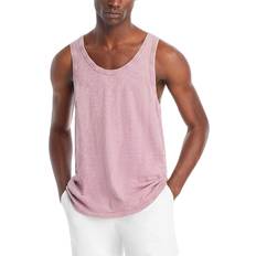 Purple Tank Tops ATM Anthony Thomas Melillo Slub Jersey Tank