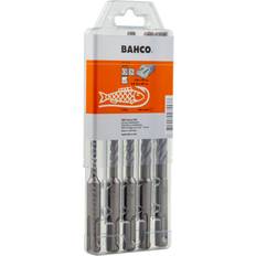 Bahco Borrsats Armer Betong SDS 4C 4651-SET-5