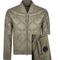 CP COMPANY Outerwear CP COMPANY CP Company Padded Jacket Khaki