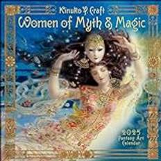 Andrews McMeel Publishing Women of Myth and Magic 2025 Wall Calendar