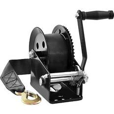 Winches VEVOR hand winch heavy duty hand crank 1600lbs