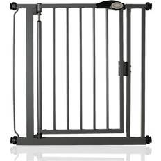 Bettacare Bettacare Auto Close Stair Gate, 75Cm 82Cm, Slate Grey, Pressure Fit Safety Gate, Baby Gate One Size