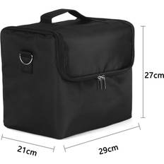 Large Beauty Make Up Nail Tech Cosmetic Artist Vanity Case Storage Bag