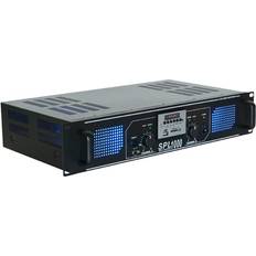 SPL 1000MP3 Förstärkare Blå LED EQ svart, Förstärkare SPL1000MP3 SKY-178.772