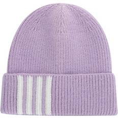 Beanies Billbianc Sold by: Knit Beanie for Men Women Kids Winter Hats Warm Classic Daily Caps Simple Striped Woolen Hat Light purple