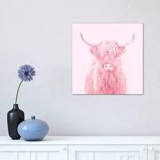 Mack + Milo Highland Cow Fuentes Framed Art