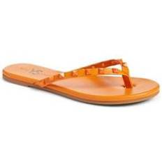 Orange - Women Flip-Flops Yosi Samra Rivington Flip Flop