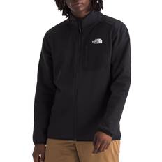 The North Face Overtøj The North Face Full-Zip Fleece - Black