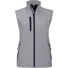 Kariban Puffer Jacket Contrcoll Softshell - Gris