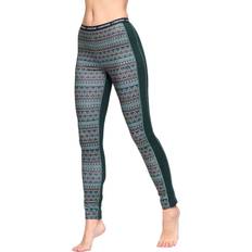 Green - Women Base Layer Pants Kari Traa Lune Pants Rpine