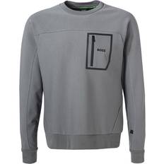 BOSS Salbiq Sweatshirt Grey