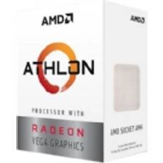 AMD AMD Athlon 3000G 3,5 GHz 2 kjerner 4 tråder 4 MB cache Socket AM4 Box