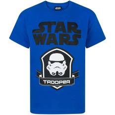 Star Wars T-shirts Star Wars 3-4 Short Sleeved T-Shirt Boys Blue