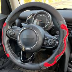 Steering Wheel Cover PINCTROT Large Comfy Grip Steering Wheel