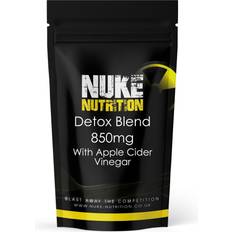 Nuke Nutrition Detox colon cleanse with apple cider vinegar