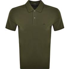 CP COMPANY CP Company Piquet Polo T Shirt Green