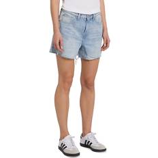 W27 Shorts 7 For All Mankind Women's Monroe Long Shorts, Time Off 32