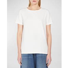 Max Mara Weekend Cotton Logo T-Shirt white