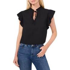 XS Blouses CeCe Flutter Sleeve Top