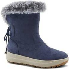 Fur Boots Snowbird Mid Calf Boot