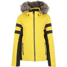 Purple Jackets Peak Mountain Women's Ski Jacket Ancelle - Jaune