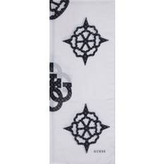 Guess Woman Accessories Guess women's printed black scarf in black