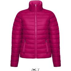 Sol's Puffer Jacket Ride - Bleu