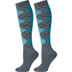 Harrys Horse Socks Harry's Horse Argyle - Gris