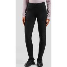 M Stützstrumpfhosen Odlo Damen Tight ASCENT Schwarz