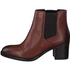 Clarks dam Mascarpone Bay kängor, Brunt brunt brunt brunt läder