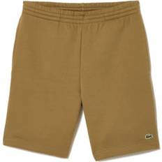 Lacoste Fleece Shorts Brown