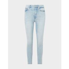 Tommy Hilfiger Womens Sylvia High Rise Skinny Jeans Blue