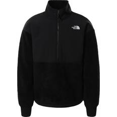 The North Face Platte Sherpa Quarter Zip Black Mens