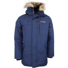 Azul - Hombre Abrigos Peak Mountain Parka Cogan - Bleu