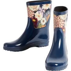 Aigle Blau Gummistiefel Aigle Regenstiefel Frau Eliosa Bott Pt Bleu