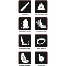 L33T Lumbar Cushion for XL Gaming Chair