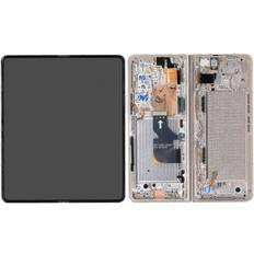 Samsung Galaxy Z Fold 4 5G LCD Skärm Beige