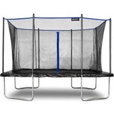 Trampolines Plum 12 x 8ft Rectangular Springsafe Trampoline & Enclosure