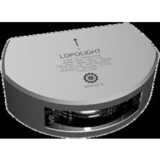 Boating Stern Lopolight 135&deg; Light 2nm Silver Housing Single Vertical Mount