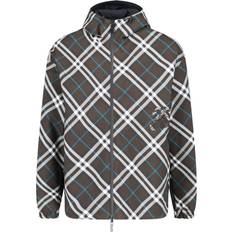 Burberry Men Jackets Burberry Reversible Check Jacket