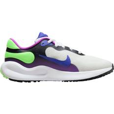 Scarpe da sport Nike Kids' Grade School Revolution Running Shoes, 4, Obsidian/Purple